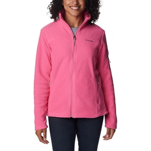 Columbia Women’s Fast Trek II Jacket(Wild Geranium)