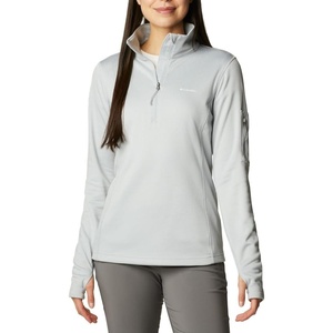 Columbia Women’s Park View Grid Fleece Half Zip(Cirrus Grey/Heather)