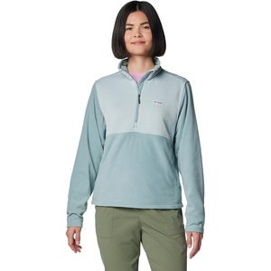 Columbia Women’s Pfg Uncharted Fleece Half Zip(Crushed Blue)