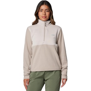 Columbia Women’s Pfg Uncharted Fleece Half Zip(Crushed Clay)