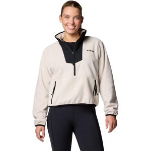 Columbia Women’s Sequoia Grove™ 1/2 Zip Fleece(Dark Stone/Black)