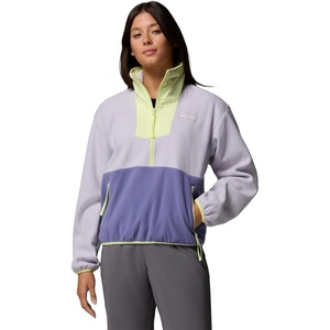 Columbia Women’s Sequoia Grove™ 1/2 Zip Fleece(Lavender Pearl/Stormwatch/Citron Haze)