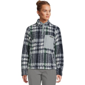 Columbia Women’s West Bend™ 1/4 Zip II(Crushed Blue Herringplaid)
