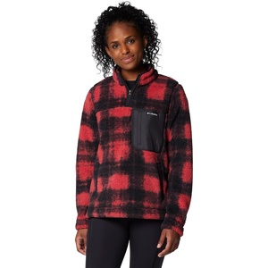 Columbia Women’s West Bend™ 1/4 Zip II(Daredevil Omblur Tonal)