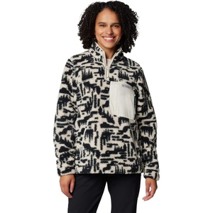 Columbia Women’s West Bend™ 1/4 Zip II(Dark Stone Highland Tonal)