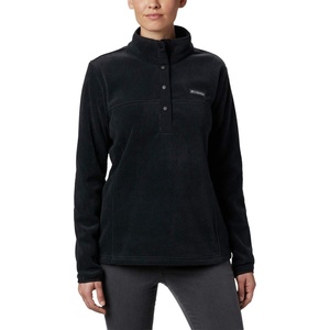 Columbia womens Benton Springs 1/2 Snap Pull Over Ii(Black)