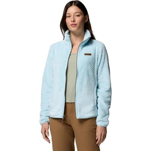 Columbia womens Fire Side Full Zip III(Marine Light)