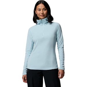 Columbia womens Glacial IV 1/2 Zip(Marine Light)