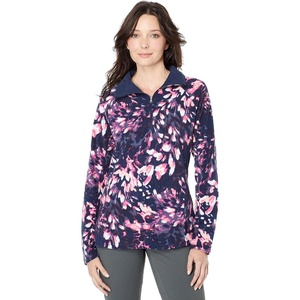 Columbia womens Glacial Iv Print Half Zip(Dark Nocturnal Florescence)