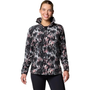 Columbia womens Glacial Iv Print Half Zip(Snowdrift Timberwild)