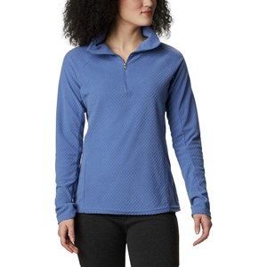 Columbia womens Glacial Iv Print Half Zip(Velvet Cove Quilt Pattern)