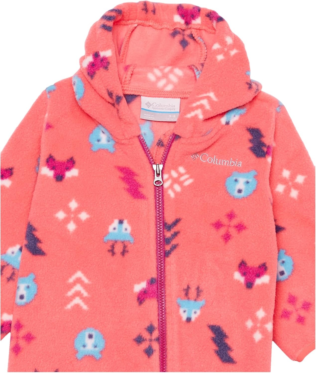 image:imageColumbia Kids Snowtop II Bunting InfantBlush Pink Woodlands