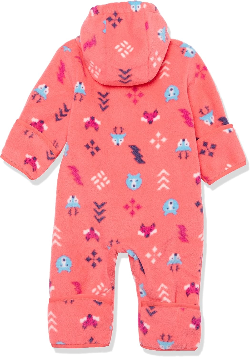 image:imageColumbia Kids Snowtop II Bunting InfantBlush Pink Woodlands