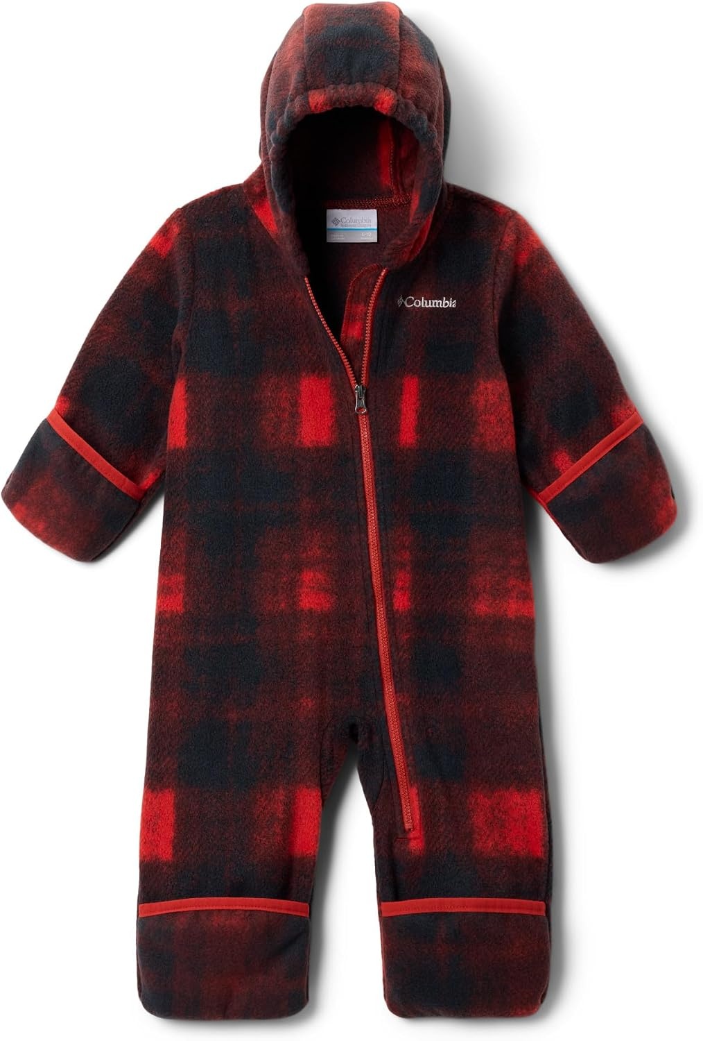 image:imageColumbia Kids Snowtop II Bunting InfantSail Red Omblur Tonal