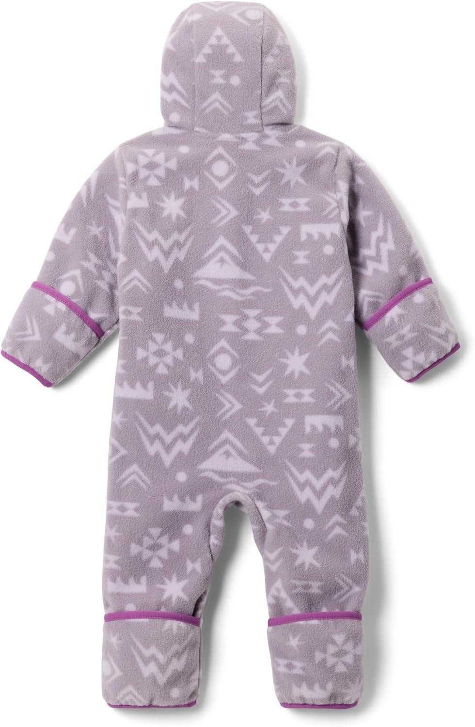 image:imageColumbia Kids Snowtop II Bunting InfantShale Purple Peaked Tonal