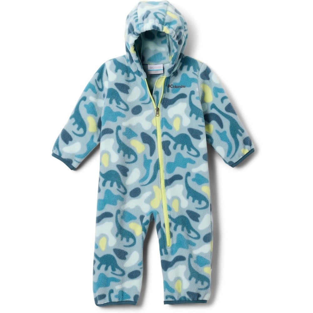 image:imageColumbia Kids Snowtop II Bunting InfantCrushed Blue Dinoflauge
