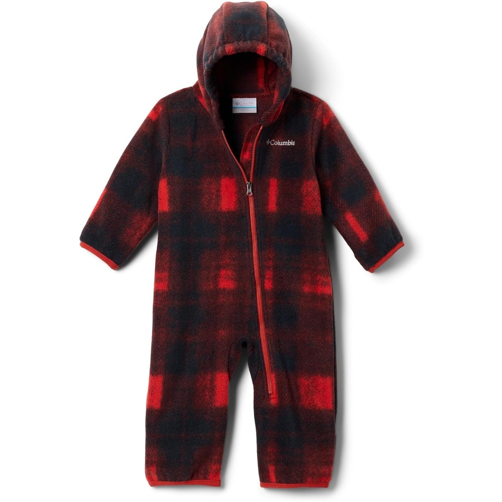 image:imageColumbia Kids Snowtop II Bunting InfantSail Red Omblur Tonal
