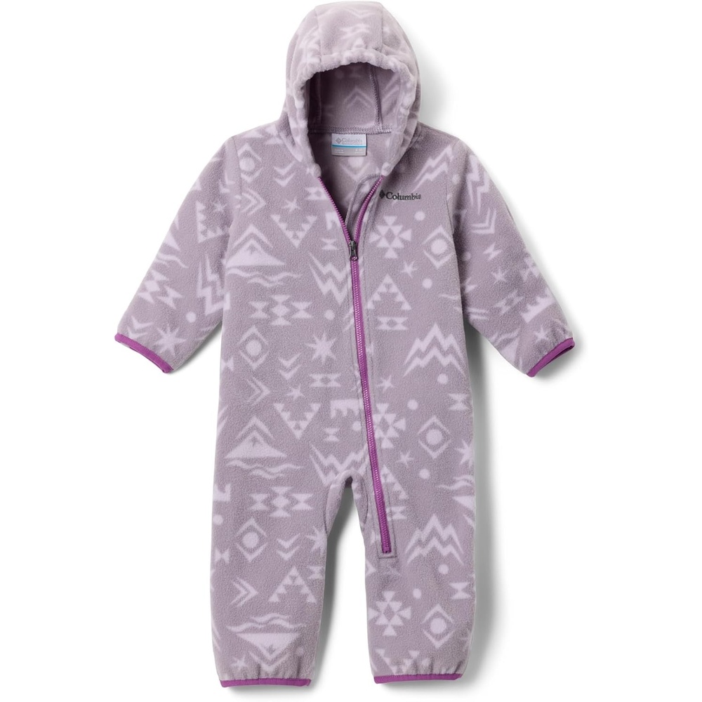 image:imageColumbia Kids Snowtop II Bunting InfantShale Purple Peaked Tonal