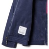 Columbia Girls Side Hill™ Lined Windbreaker(Nocturnal/Wild Fuchsia/Mango)