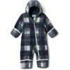 Columbia Kids Snowtop™ II Bunting (Infant)(Chalk Omblur Tonal)