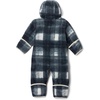 Columbia Kids Snowtop™ II Bunting (Infant)(Chalk Omblur Tonal)