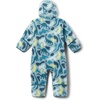 Columbia Kids Snowtop™ II Bunting (Infant)(Crushed Blue Dinoflauge)