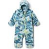 Columbia Kids Snowtop™ II Bunting (Infant)(Crushed Blue Dinoflauge)
