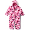 Columbia Kids Snowtop™ II Bunting (Infant)(Pink Ice Uniflauge)