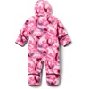 Columbia Kids Snowtop™ II Bunting (Infant)(Pink Ice Uniflauge)