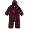 Columbia Kids Snowtop™ II Bunting (Infant)(Sail Red Omblur Tonal)