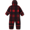 Columbia Kids Snowtop™ II Bunting (Infant)(Sail Red Omblur Tonal)