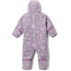 Columbia Kids Snowtop™ II Bunting (Infant)(Shale Purple Peaked Tonal)