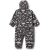 Columbia Kids Snowtop™ II Bunting (Infant)(Shark Peaked Tonal)