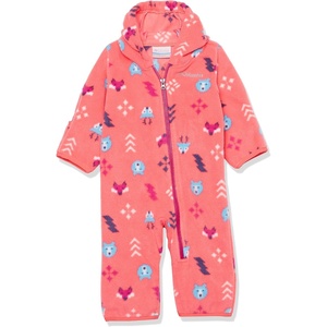 Columbia Kids Snowtop™ II Bunting (Infant)(Blush Pink Woodlands)