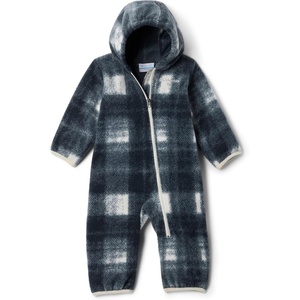 Columbia Kids Snowtop™ II Bunting (Infant)(Chalk Omblur Tonal)