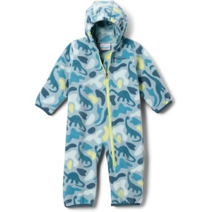 Columbia Kids Snowtop™ II Bunting (Infant)(Crushed Blue Dinoflauge)