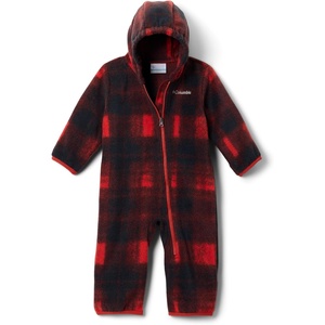Columbia Kids Snowtop™ II Bunting (Infant)(Sail Red Omblur Tonal)