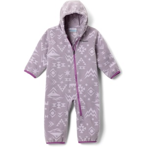 Columbia Kids Snowtop™ II Bunting (Infant)(Shale Purple Peaked Tonal)