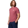 Columbia Mens Collegiate PFG Tee Short Sleeve(Fsu – Cabernet Heather)