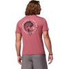 Columbia Mens Collegiate PFG Tee Short Sleeve(Sc – Beet Heather)
