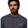 Columbia Mens Collegiate PFG Tee Short Sleeve(Uga – Black Heather)