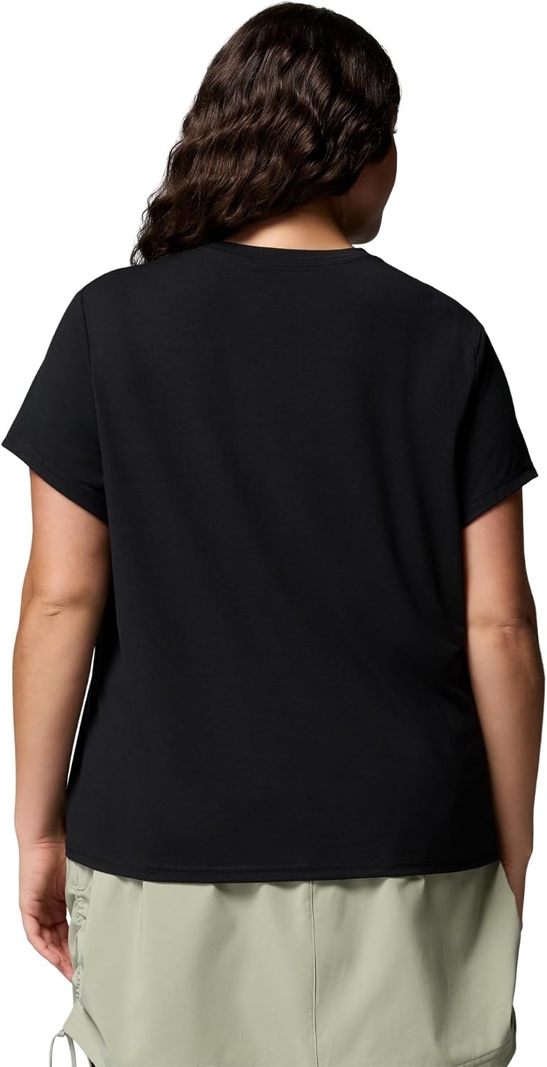image:imageColumbia Womens Soft Stretch Short Sleeve TeeBlack