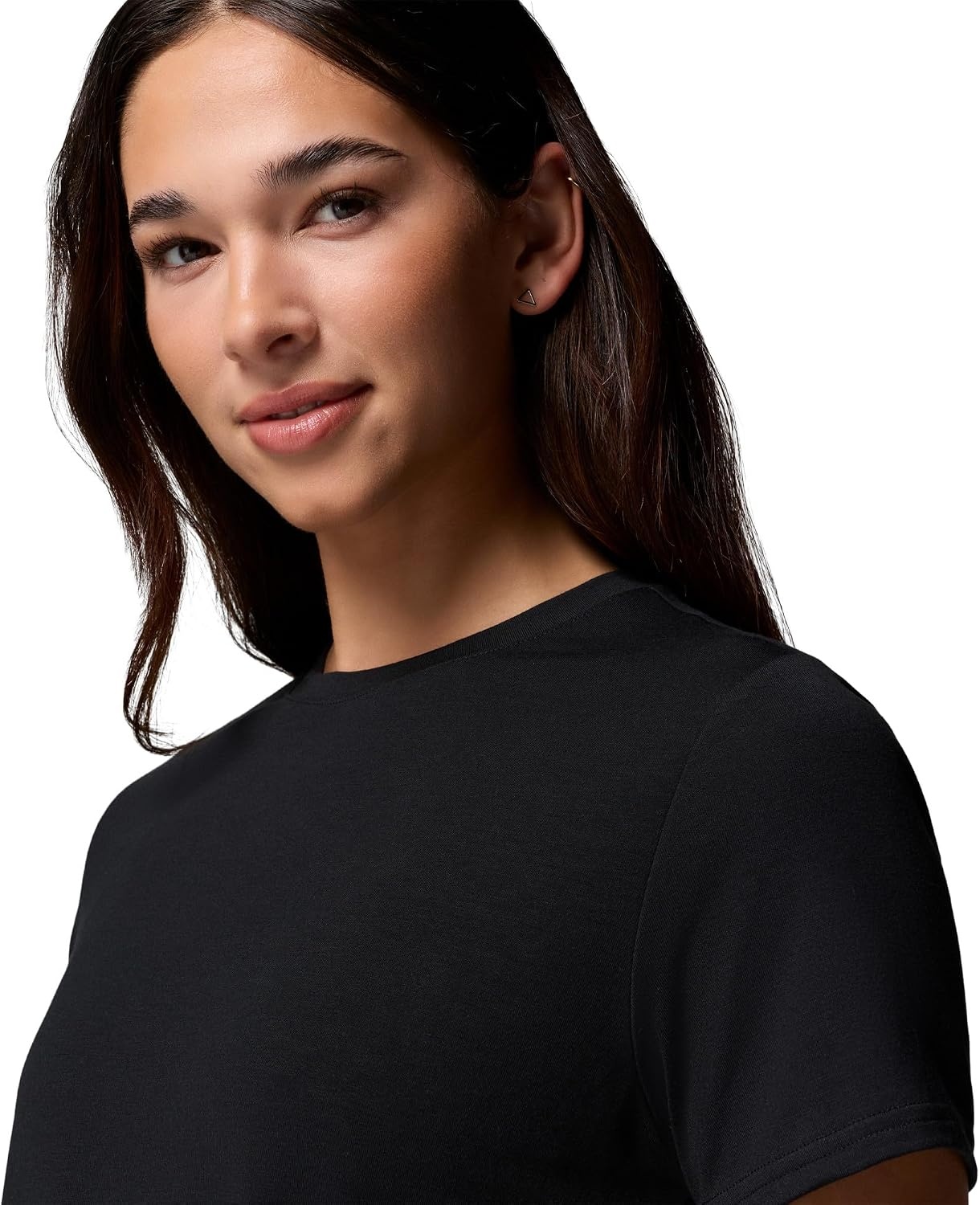 image:imageColumbia Womens Soft Stretch Short Sleeve TeeBlack