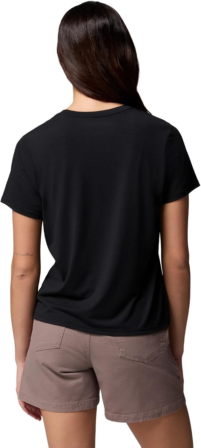 image:imageColumbia Womens Soft Stretch Short Sleeve TeeBlack