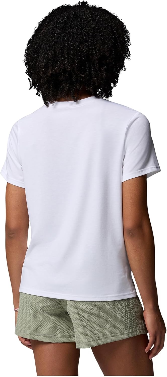 image:imageColumbia Womens Soft Stretch Short Sleeve TeeWhite