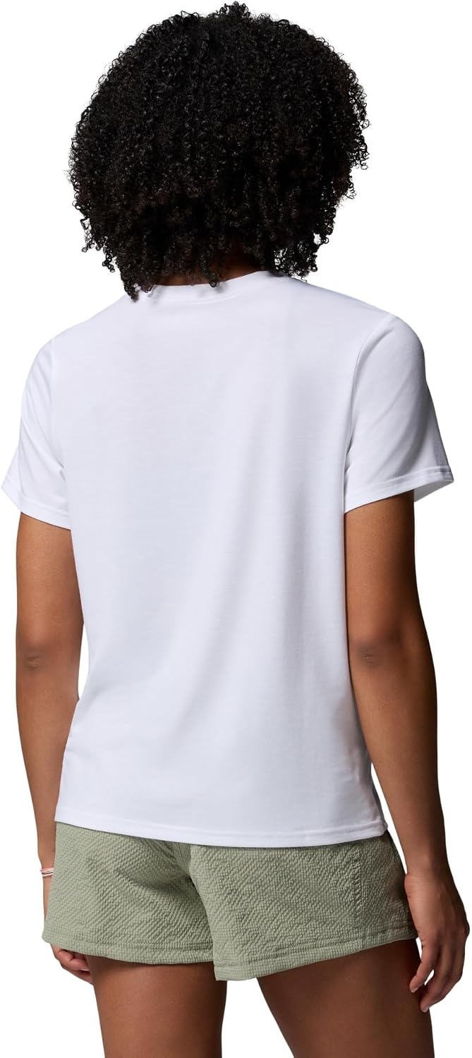 image:imageColumbia Womens Soft Stretch Short Sleeve TeeWhite