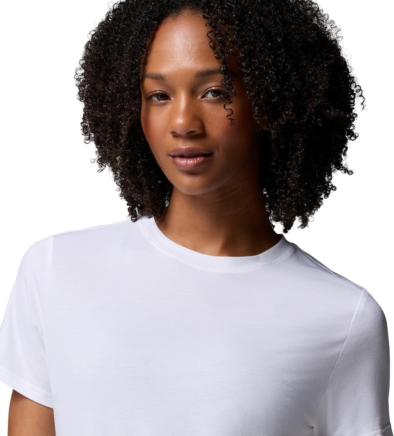 image:imageColumbia Womens Soft Stretch Short Sleeve TeeWhite