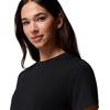 Columbia Women’s Soft Stretch Short Sleeve Tee(Black)