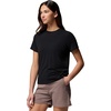 Columbia Women’s Soft Stretch Short Sleeve Tee(Black)