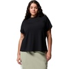 Columbia Women’s Soft Stretch Short Sleeve Tee(Black)